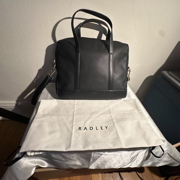 Radley London Black Laptop Bag – Used Once - Picture 1 of 12